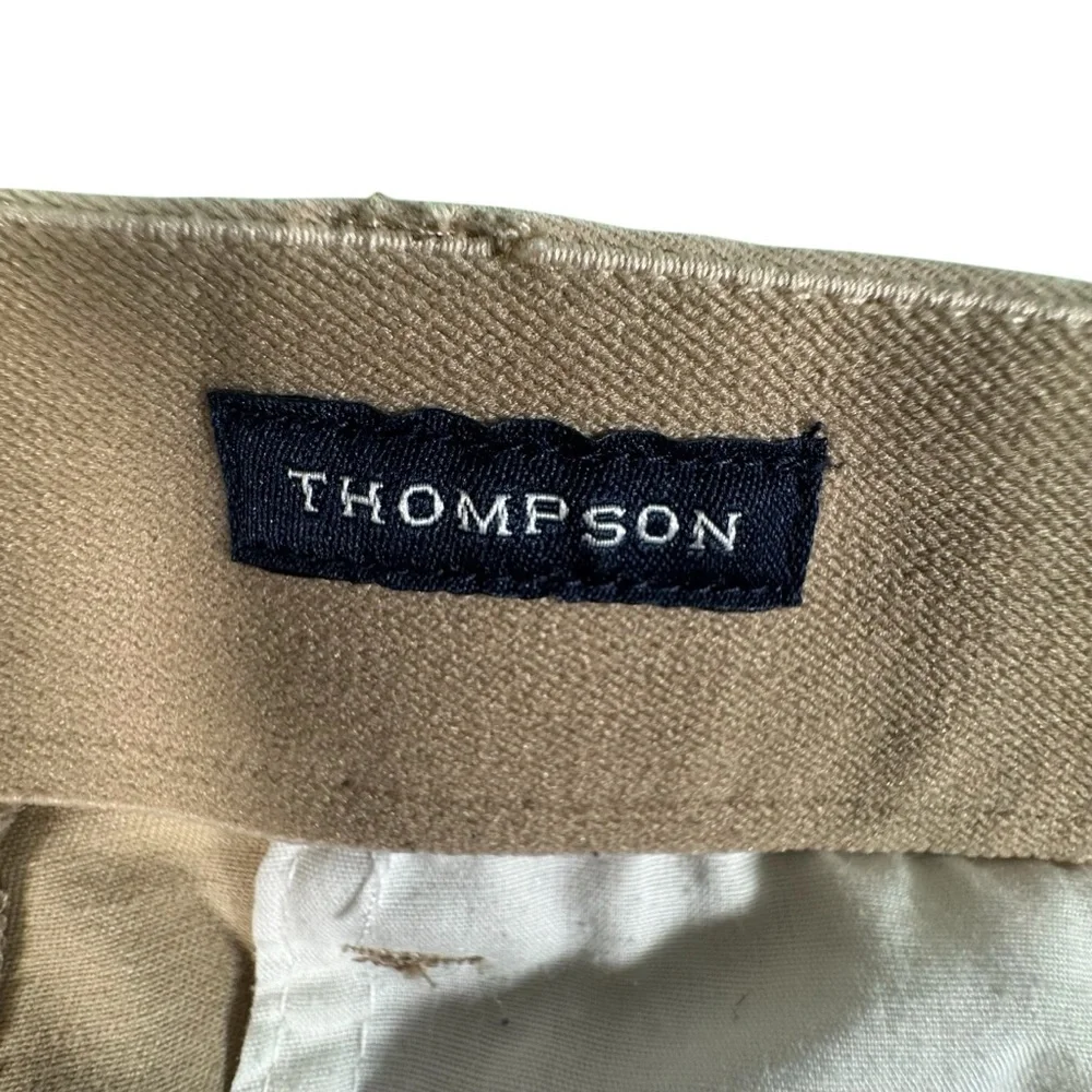 J.Crew Thompson Flex Khaki Chino Pants Men’s W32 L34 Straight Fit